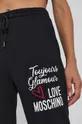 czarny Love Moschino Spodnie