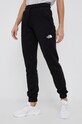 Панталон The North Face трикотаж черен NF0A5ID4JK31