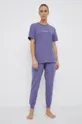 Пижамные брюки Calvin Klein Underwear фиолетовой