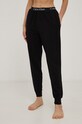 Calvin Klein Underwear pantaloni de pijama tricotaj negru 000QS6757E.4890