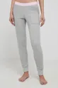 Pyžamové nohavice Calvin Klein Underwear sivá