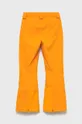 The North Face spodnie pomarańczowy