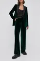 Karl Lagerfeld Spodnie 216W1003 zielony
