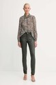 Брюки Morgan PALONA PALONA зелёный AW25