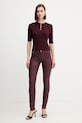 Morgan nadrág PALONA PALONA burgundia AW25