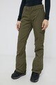 DC Spodnie ADJTP03011 zielony AW21