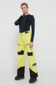 żółty Peak Performance Spodnie snowboardowe Damski