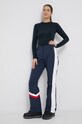 Rossignol Spodnie x Tommy Hilfiger tkanina granatowy RLJWP17