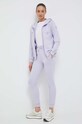 Rossignol spodnie dresowe bawełniane RLKWP16 fioletowy SS23