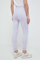 Odzież Rossignol spodnie dresowe bawełniane RLKWP16 fioletowy