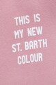 MC2 Saint Barth Pantaloni de bumbac roz ODA0001