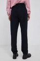 Îmbrăcăminte MC2 Saint Barth Pantaloni de bumbac ODA0001 negru