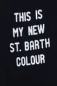 czarny MC2 Saint Barth Spodnie bawełniane
