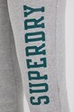 Nohavice Superdry sivá W7010552A.07Q