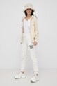 Kalhoty Superdry W7010557A.39E béžová AW21