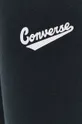 black Converse trousers