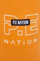 P.E Nation Spodnie bawełniane pomarańczowy 21PE3P186