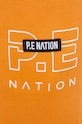 Хлопковые брюки P.E Nation оранжевый 21PE3P186