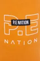 pomarańczowy P.E Nation Spodnie bawełniane