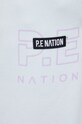P.E Nation Spodnie bawełniane turkusowy 21PE3P186