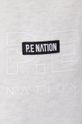 beżowy P.E Nation Spodnie bawełniane