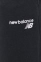 Kalhoty New Balance WP03805BK  Hlavní materiál: 60% Bavlna, 40% Polyester Stahovák: 57% Bavlna, 5% Elastan, 38% Polyester