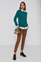 Nohavice United Colors of Benetton 4GD7558S3.71Q hnedá AW21