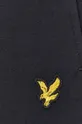 μαύρο Παντελόνι Lyle & Scott