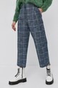 Bimba Y Lola Spodnie wzorzyste granatowy 212BR6001.T3410