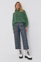 Bimba Y Lola Spodnie 212BR6001.T3410 granatowy AW21