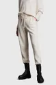 biały AllSaints Spodnie RIDLEY JOGGER Damski