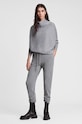 AllSaints Spodnie RIDLEY JOGGER WP033V szary AW21
