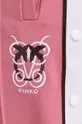 różowy Pinko Spodnie