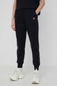 Deus Ex Machina Spodnie bawełniane bawełna czarny DLF214046