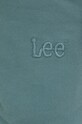 Lee Spodnie bawełniane zielony L32MTXTY