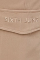 бежевый Брюки Sixth June