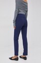 Odzież Stefanel Spodnie JP025D71804 granatowy