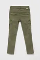 Παιδικό παντελόνι Guess πράσινο