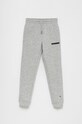 Detské nohavice Calvin Klein Jeans potlač sivá IG0IG01081.4890