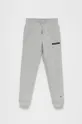 szary Calvin Klein Jeans Spodnie dziecięce IG0IG01081.4890 Dziewczęcy