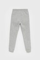 Detské nohavice Calvin Klein Jeans IG0IG01081.4890 sivá AW21