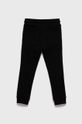 Dětské bavlněné kalhoty Calvin Klein Jeans černá