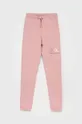 ροζ Παιδικό παντελόνι Calvin Klein Jeans Για κορίτσια