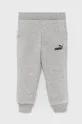 сірий Дитячі штани Puma 587038 Для дівчаток
