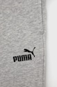 Dziewczynka Puma Spodnie dziecięce 587038 587038 szary