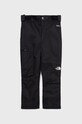 Dječje hlače The North Face bez uzorka crna NF0A5G9DJK31