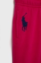 Polo Ralph Lauren Spodnie dziecięce 311854719004 60 % Bawełna, 40 % Poliester