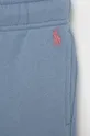 Detské nohavice Polo Ralph Lauren modrá