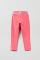 OVS Spodnie dziecięce z elastanem różowy 1280077.Girl.3.10years.