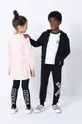 Детские брюки Kenzo Kids чёрный